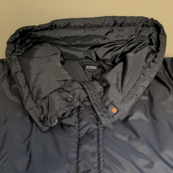 Eileen Fisher down coat size XS - Picture 7 of 9